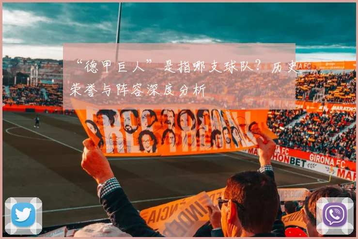 “德甲巨人”是指哪支球队？历史荣誉与阵容深度分析